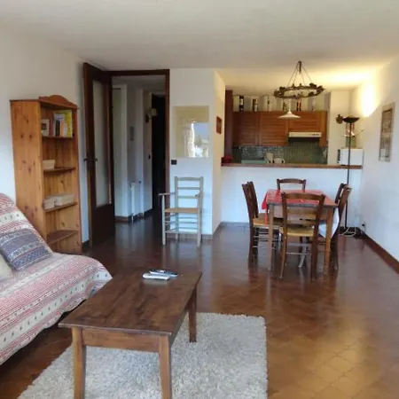 2 Pieces Pour 6 Personnes, Cabine, Parking, Au Coeur Du Village, Proche Des Pistes - Fr-1-572-166 Araches-la-Frasse